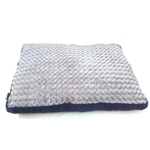 YES4PETS Large Dog Puppy Pad Bed Kennel Mat Cushion Bed 100 x 70 cm