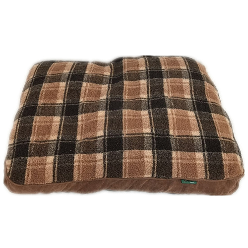YES4PETS Large Washable Soft Pet Dog Cat Bed Cushion Mattress-Brown