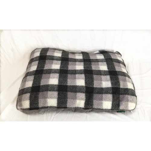 YES4PETS Medium Washable Soft Pet Dog Cat Bed Cushion Mattress-Grey