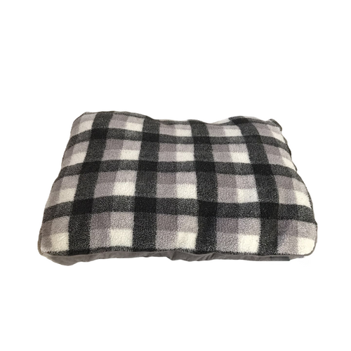 YES4PETS Medium Washable Soft Pet Dog Cat Bed Cushion Mattress-Grey