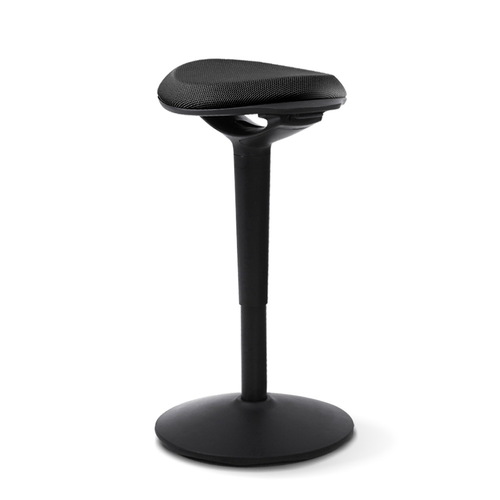 Sit Stand Stool Active Motion Stools Office Chair School For Standing Desk Black