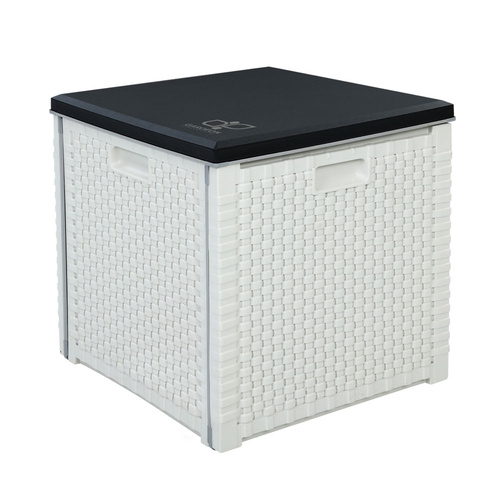 Gardeon Outdoor Storage Box Seat Bench Deck Organiser 106L