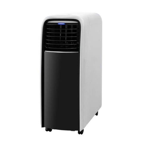Devanti Portable Air Conditioner Cooling Mobile Fan Cooler Dehumidifier White 2500W