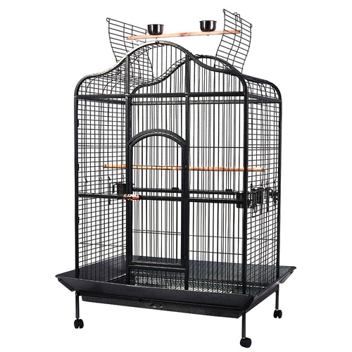 YES4PETS 183 cm XL Bird Cage Pet Parrot Aviary with Perch