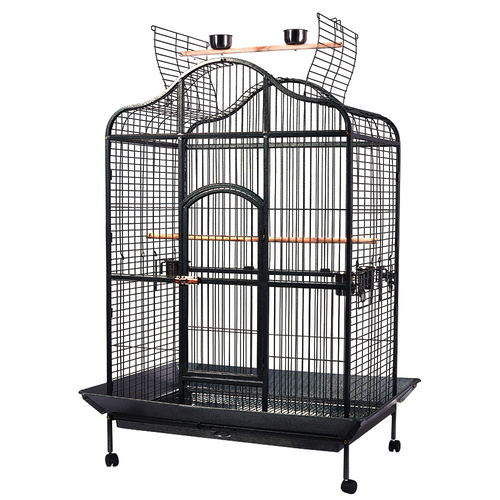 183 cm XL Bird Cage Pet Parrot Aviary with Perch