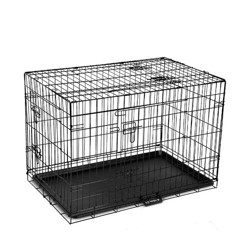 36 inch Pet Dog Cage Crate Kennel Cat Collapsible Metal Cages Carrier Playpen