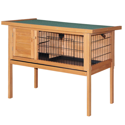  70cm Tall Wooden Pet Coop with Slide out Tray