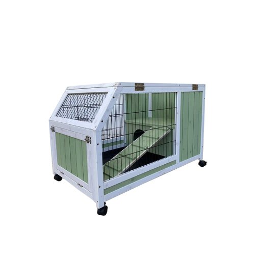 YES4PETS Rabbit Hutch Cat Ferret House Cage Guinea Pig Ferret Cage
