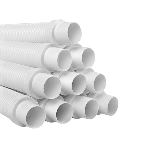 Aquabuddy 1 x 10m Durable Pool Cleaner Hose - White