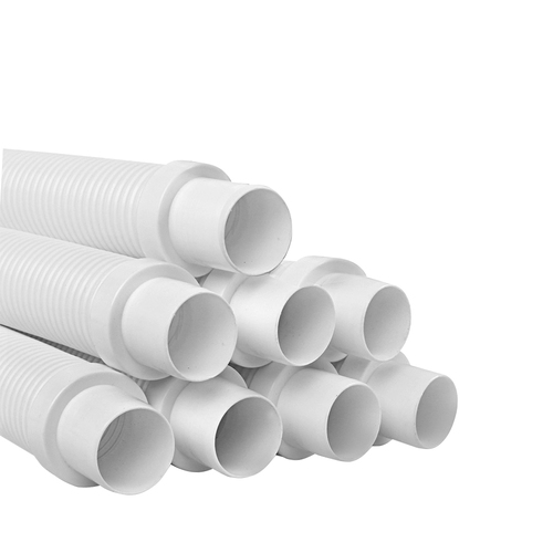 Aquabuddy Pool Cleaner Hose EVA Spare Length Generic White Kreepy Krauly 8x120cm