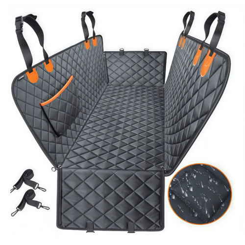 YES4PETS Waterproof Premium Pet Cat Dog Back Car Seat Cover Hammock NonSlip Mat Protector 135x145cm