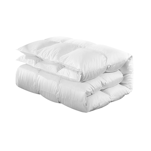 Giselle Bedding 500GSM Goose Down Feather Quilt King