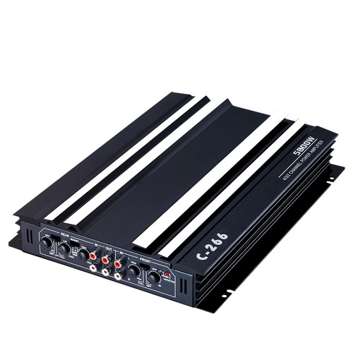 5600W Car Amplifier 4 Channel Stereo DC 12V Power Amp Audio Truck Speakers