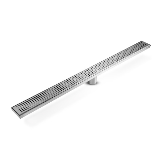 Cefito Shower Grate Square 1000mm Stainless Steel Grates Drain Floor Waste Bath