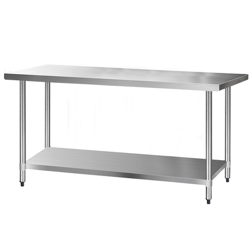 Cefito 1829x760mm Stainless Steel Kitchen Bench 430