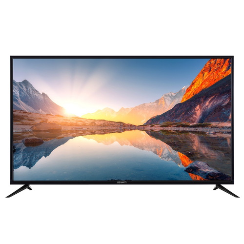 Devanti Smart LED TV 55" Inch 4K UHD HDR LCD Slim Thin Screen Netflix