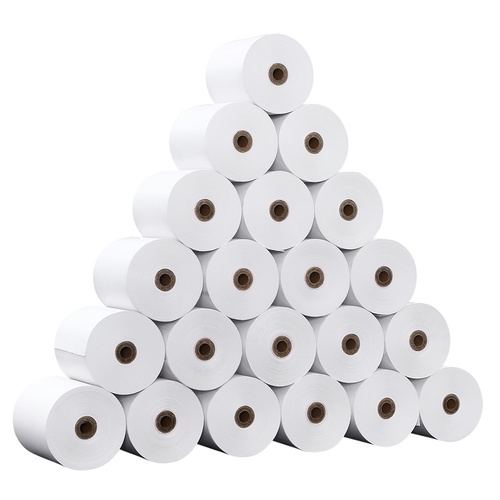 Emajin 50 Bulk Thermal Paper Rolls 80x80 mm Cash Register Receipt Roll Eftpos