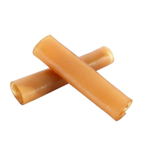 YES4PETS 6 Pieces Natural Beef Rawide Jumbo Sticks Chews Long Lasting Dog Treat Adult Puppy Food