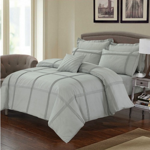 Avoca Single Quilt Cover Set by Anfora