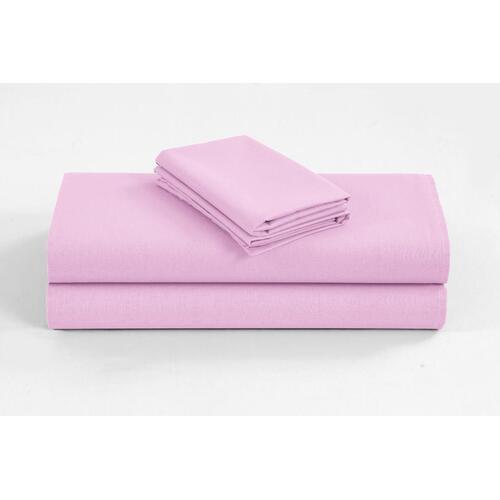 Elan Linen 1200TC Organic Cotton Double Sheet Sets Pink