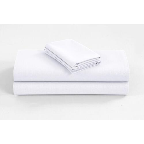 Elan Linen 1200TC Organic Cotton King Sheet Sets White