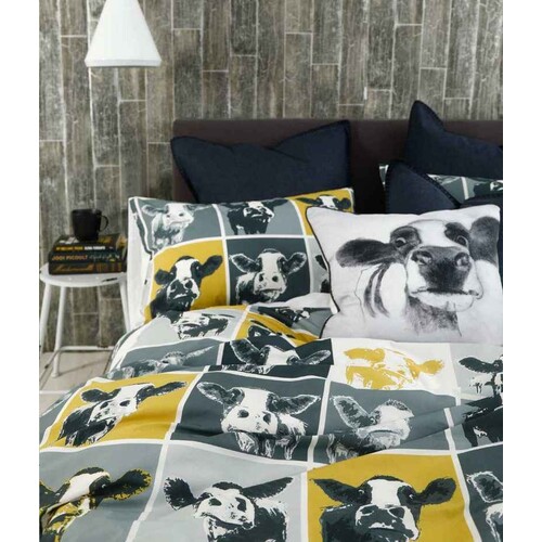 Moo King Quilt Cover Set by MM Linen
