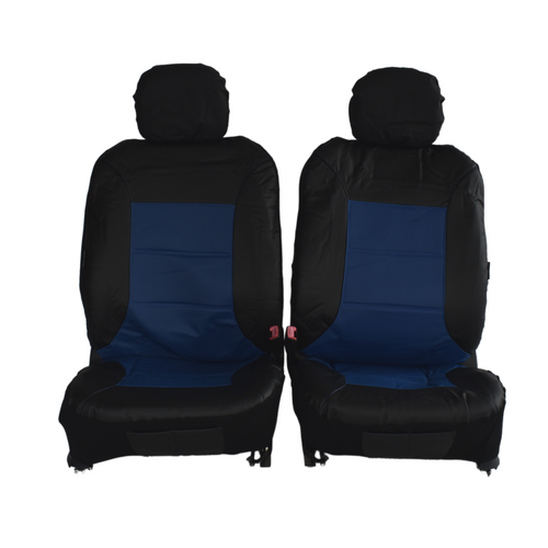 UNIVERSAL FRONT SEAT COVERS  SIZE 30/35 BLUE EL TORO SERIES II
