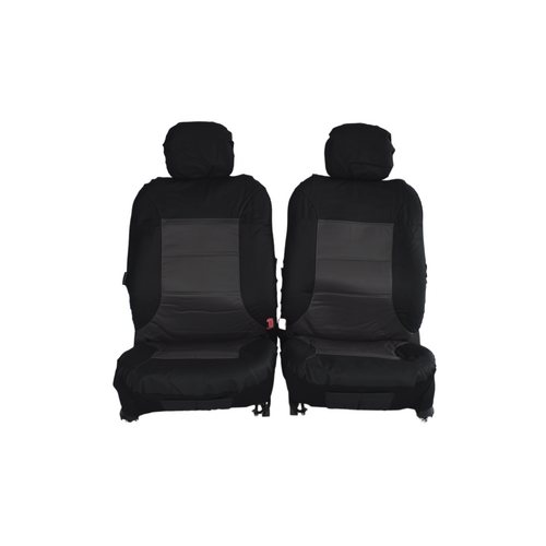 UNIVERSAL FRONT SEAT COVERS SIZE 30/35 GREY EL TORO SERIES II