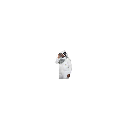 Beekeeping Bee Suit 2 Layer Mesh Hood Style Light Weight & Ultra Cool-4XL