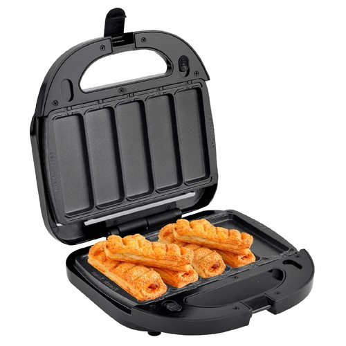 Kitchen Couture Pastry Maker Sausage Rolls Apple Pies Non-Stick Surface Black