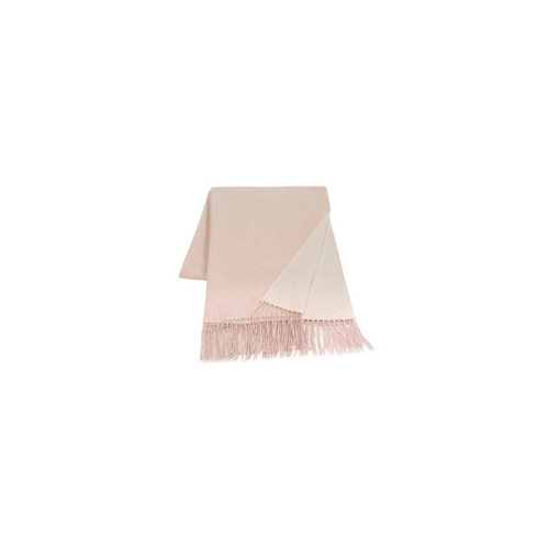 Chiswick Scarf - Cashmere/Merino Wool Blend - Blush