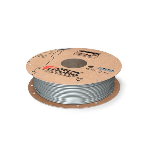 ABS Filament EasyFil ABS 2.85mm Silver 750 gram 3D Printer Filament