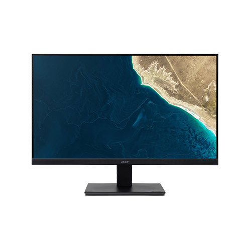 ACER V247 23.8'' inch Monitor - Full HD 1920 x 1080@75 Hz - Widescreen LCD IPS - Ports: VGA, 1 x HDMI, 1 x DisplayPort 1.2 - Black - Ratio 16:9