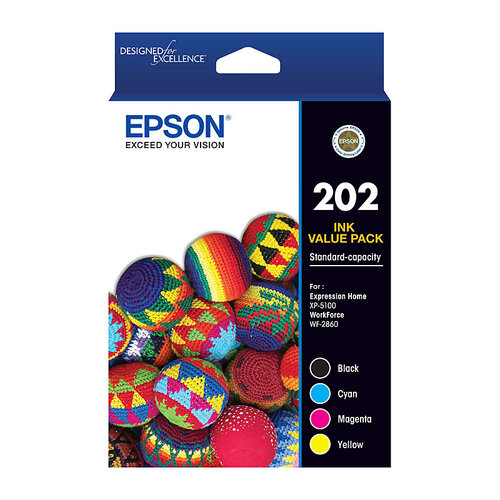 EPSON 202 4 Ink Value Pack