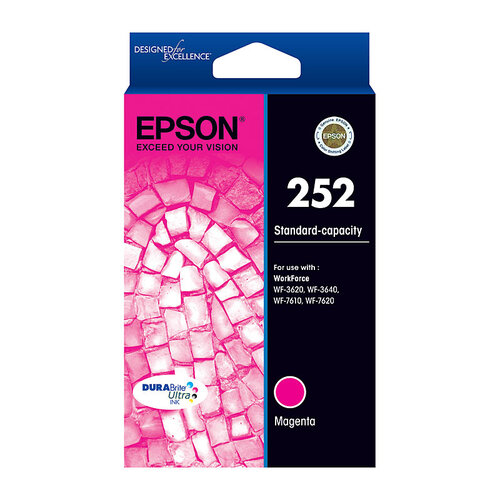 EPSON 252 Magenta Ink Cartridge