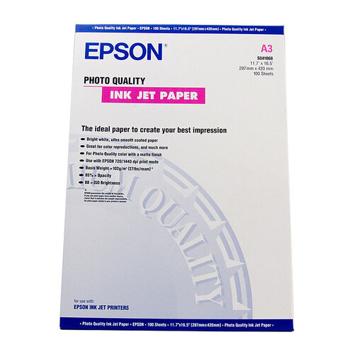 EPSON S041068 Photo Paper A3