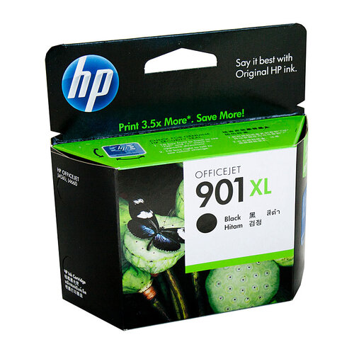 HP 901 Black XL Ink Cartridge CC654AA