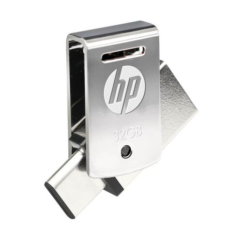 HP OTG x5000w 32GB USB Flash Drive