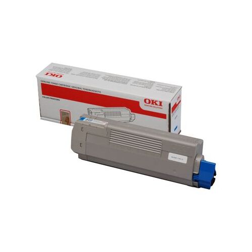 OKI C610 Cyan Toner