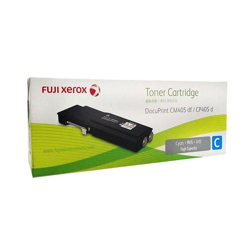 FUJI Xerox CT202034 Cyan Toner