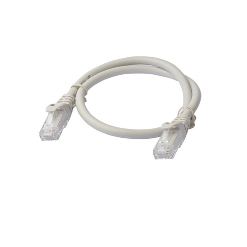 8WARE Cat6a UTP Ethernet Cable 0.5m (50cm) Snagless Grey