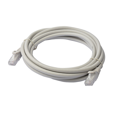 8WARE Cat6a UTP Ethernet Cable 3m Snagless Grey