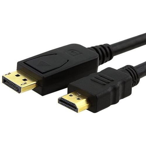 ASTROTEK DisplayPort DP to HDMI Adapter Converter Cable 2m - Male to Male 1080P Gold-Plated for PC/Laptop to HDTVs Projectors Displays CB8W-RC-DPHDMI