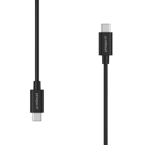 MBEAT Prime 2m USB-C to USB-C 2.0 Charge And Sync Cable High Quality/Fast Charge for Mobile Phone Device Samsung Galaxy Note 8 S8 9 Plus LG Huawei