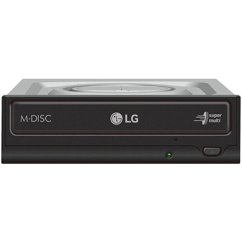 LG GH24NSD1 24x SATA Internal DVD - M-DISC Support Silent Play, Jamless Play, Cyberlink Power 2 Go. OEM Bulk Packaging