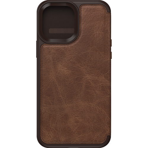 OTTERBOX Apple iPhone 13 Pro Max Strada Series Case 77-85801 - Espresso Brown - Slim profile slips easily in and out of pockets