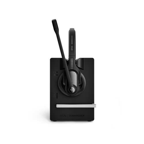 SENNHEISER | Sennheiser IMPACT D30 USB ML DECT Wireless Headset, Dual Ear, 12 Hours Talk, Quick Charge, Convertible, Noise Cancelling Microphone, Team