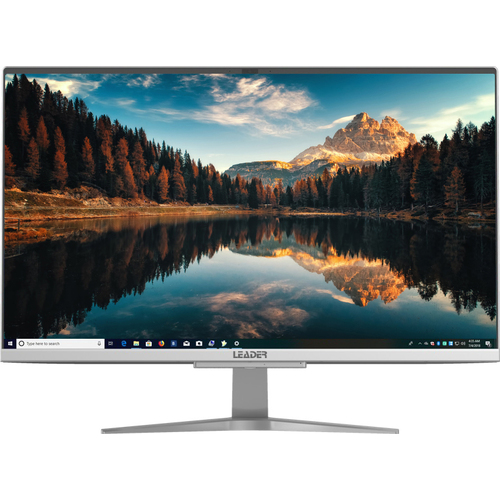 Leader Visionary 27" AIO no touch, Intel I5-1035G1, 8GB, 500GB SSD, WIFI6, 1M Camera,1Yr , win10 PRO, keyboard & Mouse, Win11 Ready