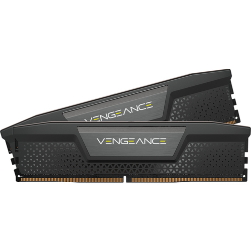 LEADER-P Vengeance 32GB 2x16GB DDR5 UDIMM 4800Mhz C38 1.25V Black Desktop PC Gaming Memory