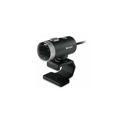 MICROSOFT Lifecam Cinema Records true HD-Quality Video up to 30 fps. Retail Pack, USB, 720p